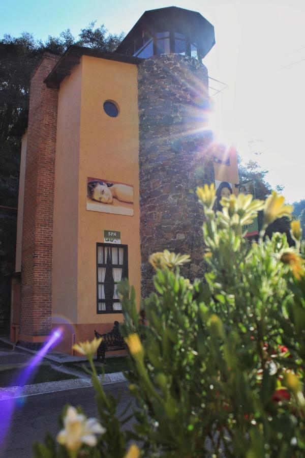 Spa Holistico Real Hotel Mineral del Monte Εξωτερικό φωτογραφία