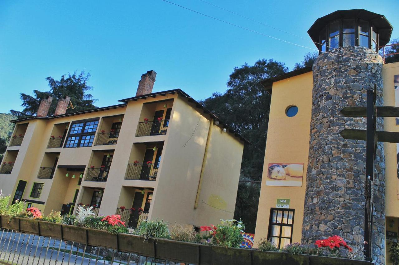 Spa Holistico Real Hotel Mineral del Monte Εξωτερικό φωτογραφία