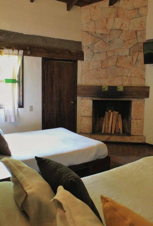 Spa Holistico Real Hotel Mineral del Monte Εξωτερικό φωτογραφία