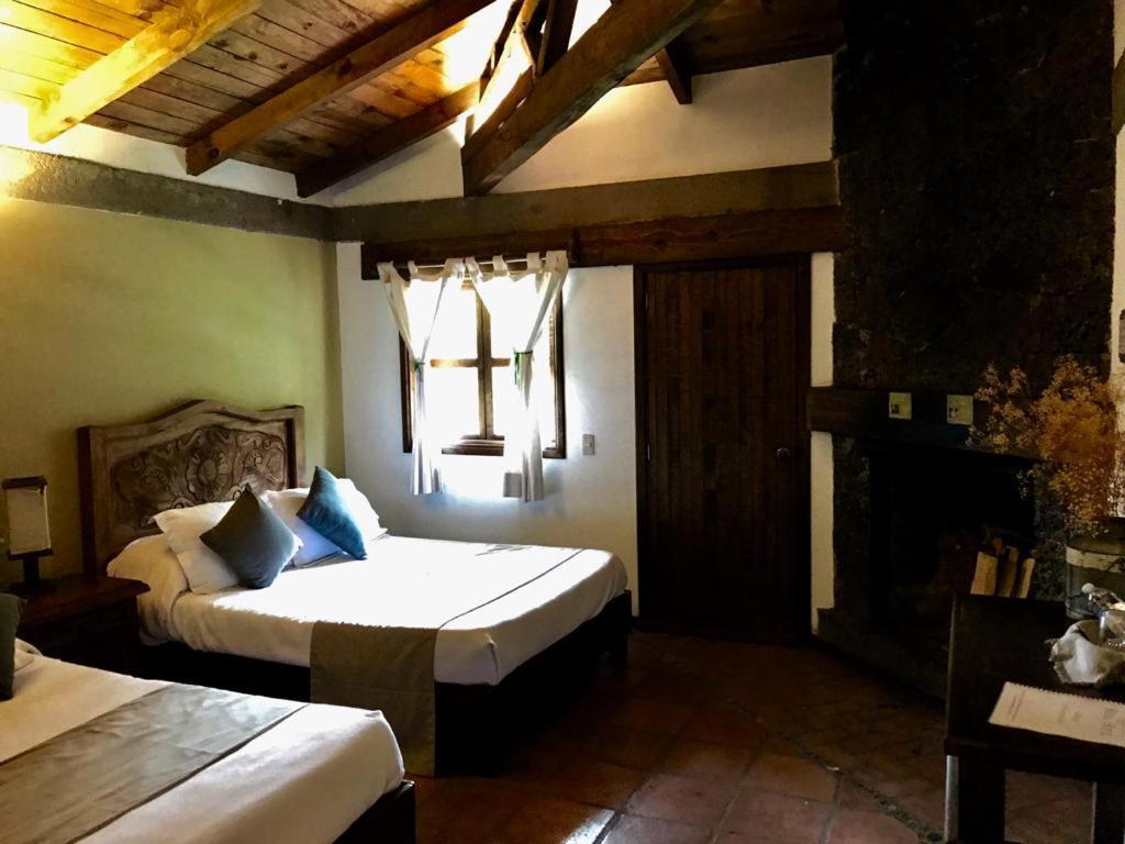 Spa Holistico Real Hotel Mineral del Monte Εξωτερικό φωτογραφία