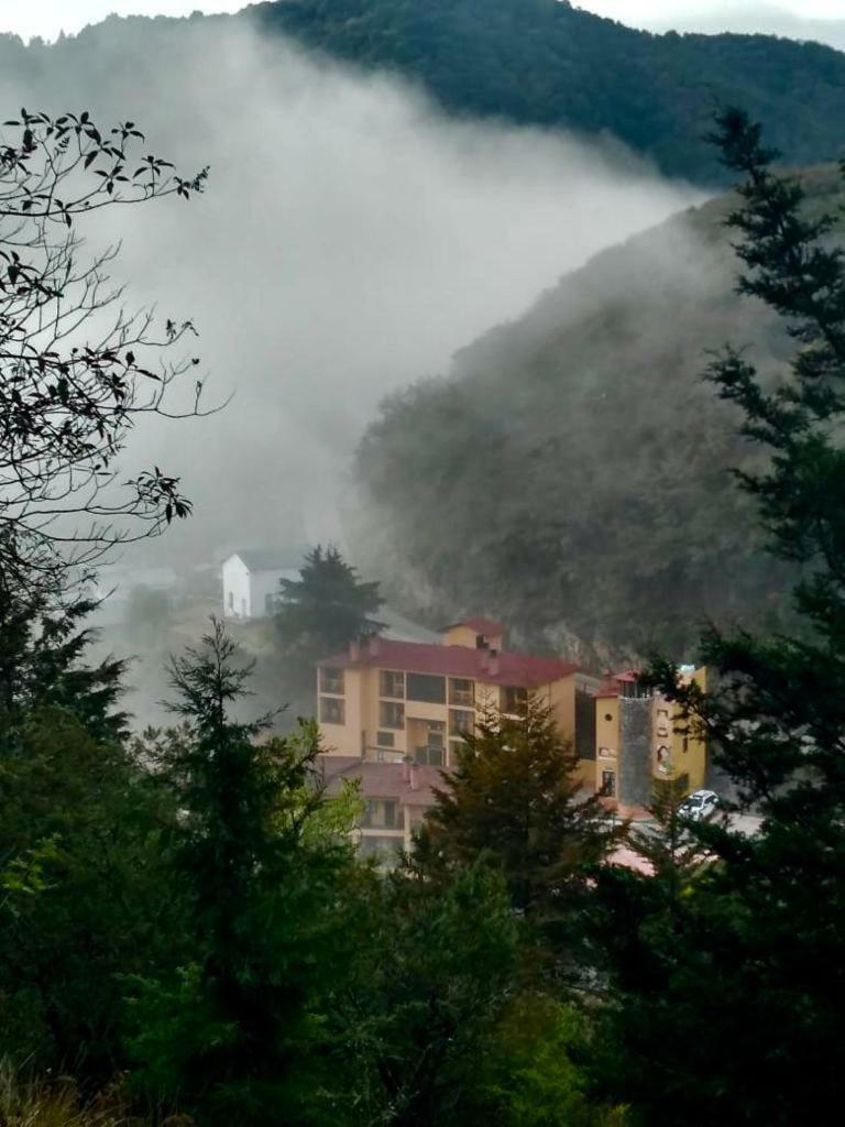 Spa Holistico Real Hotel Mineral del Monte Εξωτερικό φωτογραφία