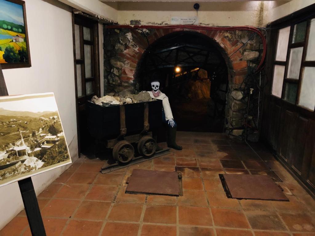 Spa Holistico Real Hotel Mineral del Monte Εξωτερικό φωτογραφία